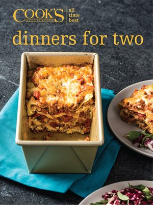 cover image of All-Time Best Dinners for Two